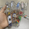 彈蓋主機保護套帶鏈子♡通用各大品牌主機