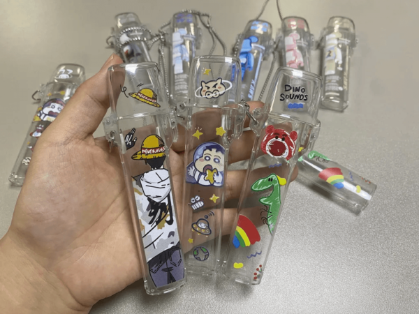 彈蓋主機保護套帶鏈子♡通用各大品牌主機