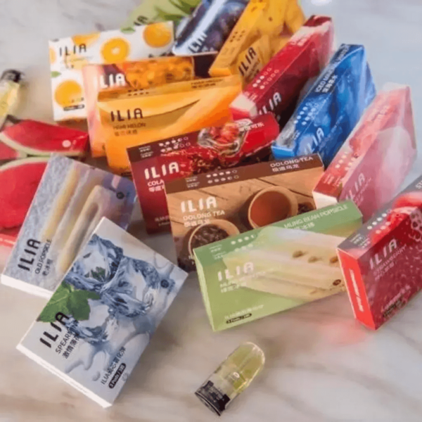 ILIA哩啞煙彈一代通用🍬3顆入❤️‍🔥濃厚度的冠軍