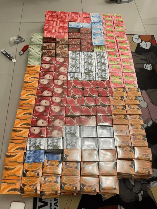 ILIA哩啞煙彈一代通用🍬3顆入❤️‍🔥濃厚度的冠軍
