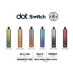 美國佩特里DOT SWITCH🍬2顆入❤️‍🔥不通配🍭買三盒送主機